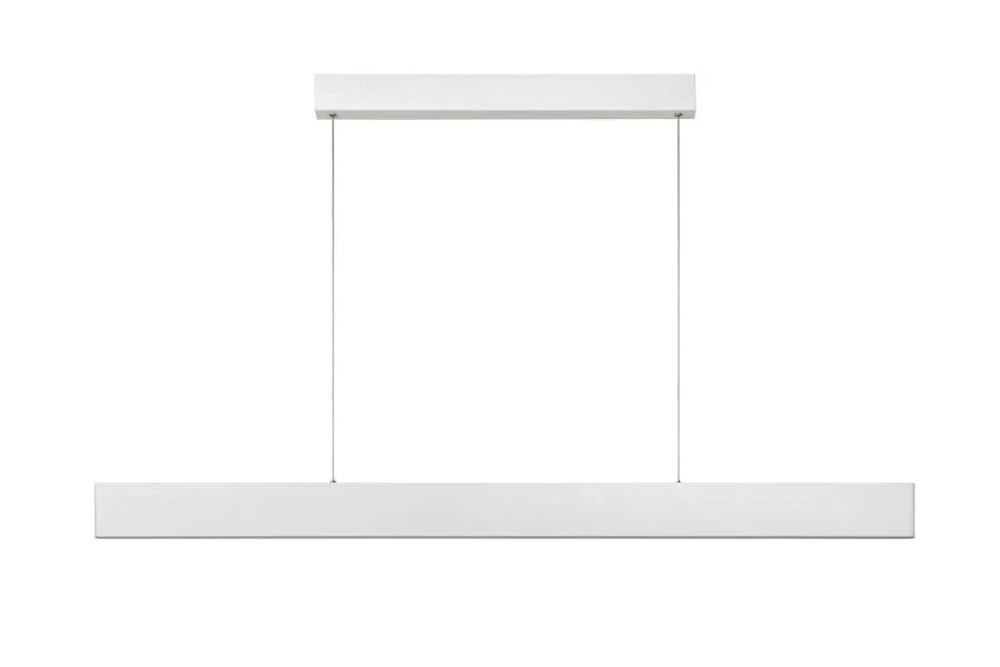 Lucide RAYA LED - Suspension - LED Dim. - 1x36W 2700K - Blanc - éteint